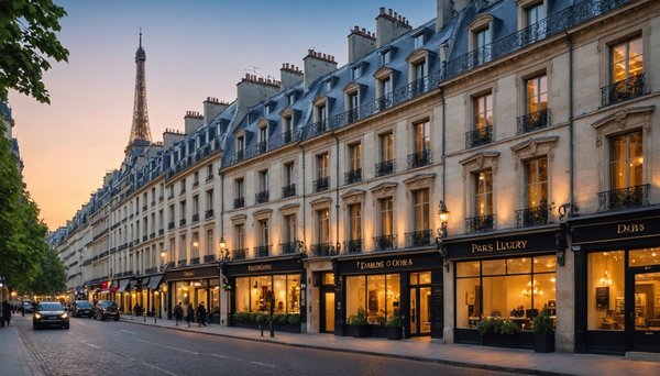 Top 7 quartiers pour dénicher des propriétés de luxe à paris